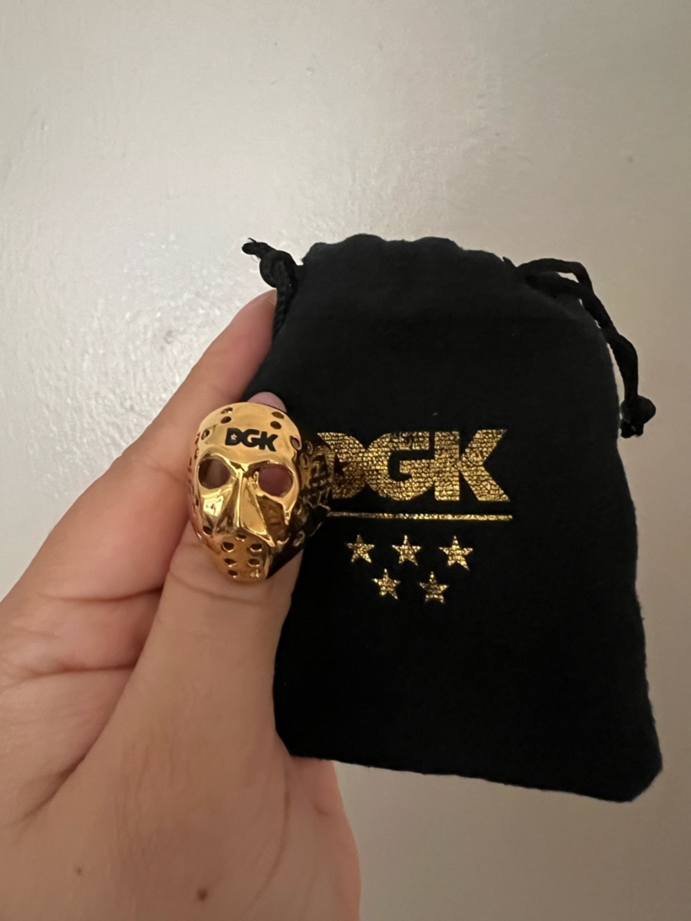 DGK Masked Gold Ring
